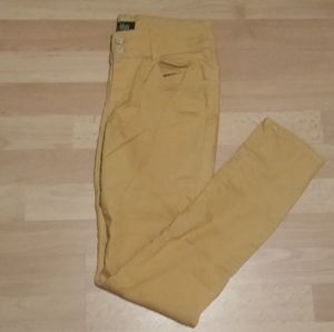 Mustard jeans